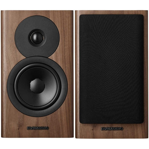 Dynaudio Evoke 10 - Enceintes Bibliothèques - Laquée Noire, Laquée Blanche, Noyer ou Bois Clair
