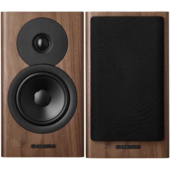 Dynaudio Evoke 10 - Enceintes Bibliothèques - Laquée Noire, Laquée Blanche, Noyer ou Bois Clair