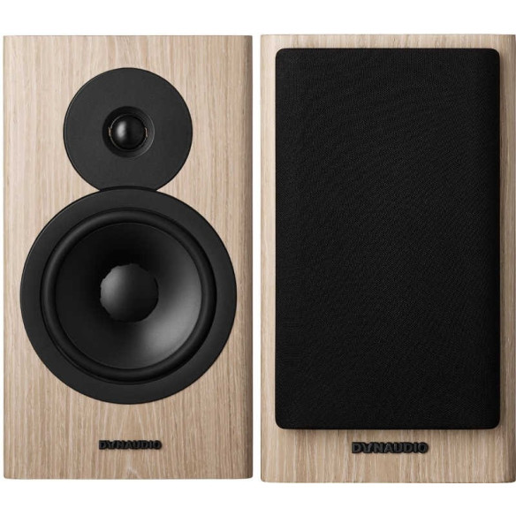 Dynaudio Evoke 10 - Enceintes Bibliothèques - Laquée Noire, Laquée Blanche, Noyer ou Bois Clair