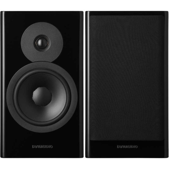 Dynaudio Evoke 20 - Enceintes Bibliothèques - Laquée Noire, Laquée Blanche, Noyer ou Bois Clair