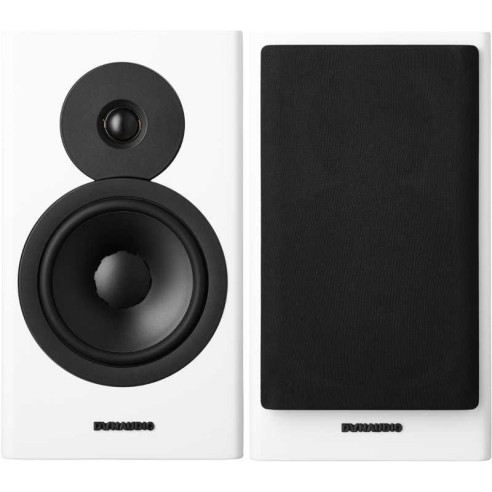 Dynaudio Evoke 20 - Enceintes Bibliothèques - Laquée Noire, Laquée Blanche, Noyer ou Bois Clair
