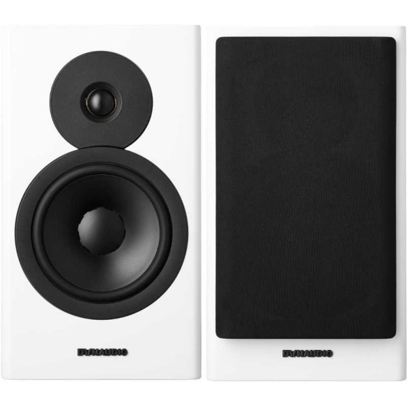 Dynaudio Evoke 20 - Enceintes Bibliothèques - Laquée Noire, Laquée Blanche, Noyer ou Bois Clair