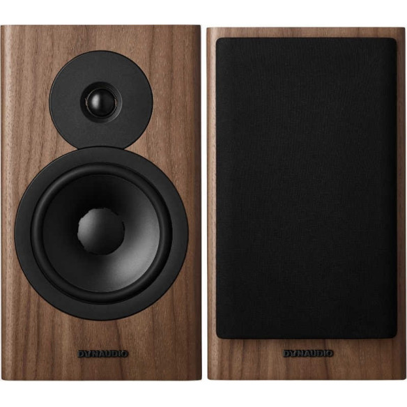 Dynaudio Evoke 20 - Enceintes Bibliothèques - Laquée Noire, Laquée Blanche, Noyer ou Bois Clair