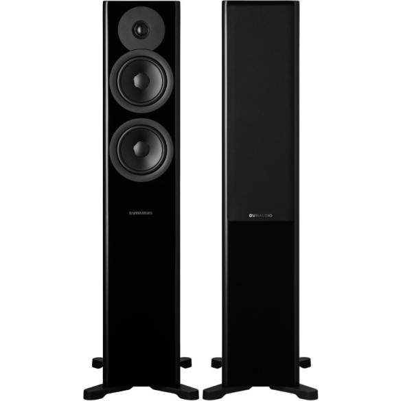 Dynaudio Evoke 30 - Enceintes Colonnes - Laquée Noire, Laquée Blanche, Noyer ou Bois Clair