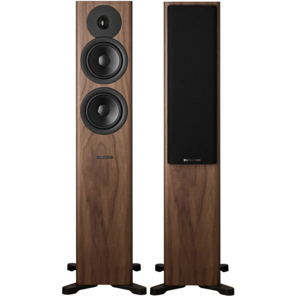 Dynaudio Evoke 30 - Enceintes Colonnes - Laquée Noire, Laquée Blanche, Noyer ou Bois Clair
