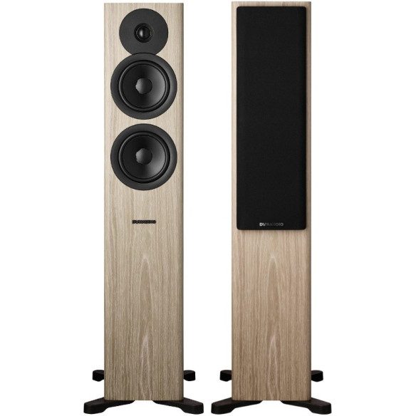 Dynaudio Evoke 30 - Enceintes Colonnes - Laquée Noire, Laquée Blanche, Noyer ou Bois Clair