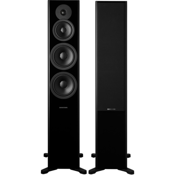 Dynaudio Evoke 50 - Enceintes Colonnes - Laquée Noire, Laquée Blanche, Noyer ou Bois Clair
