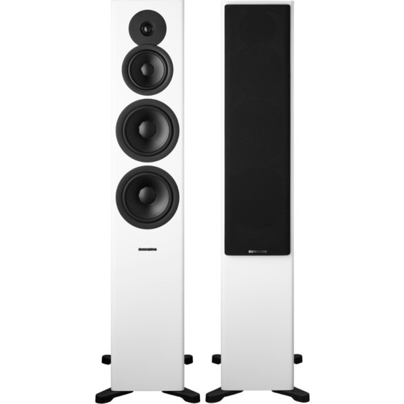Dynaudio Evoke 50 - Enceintes Colonnes - Laquée Noire, Laquée Blanche, Noyer ou Bois Clair