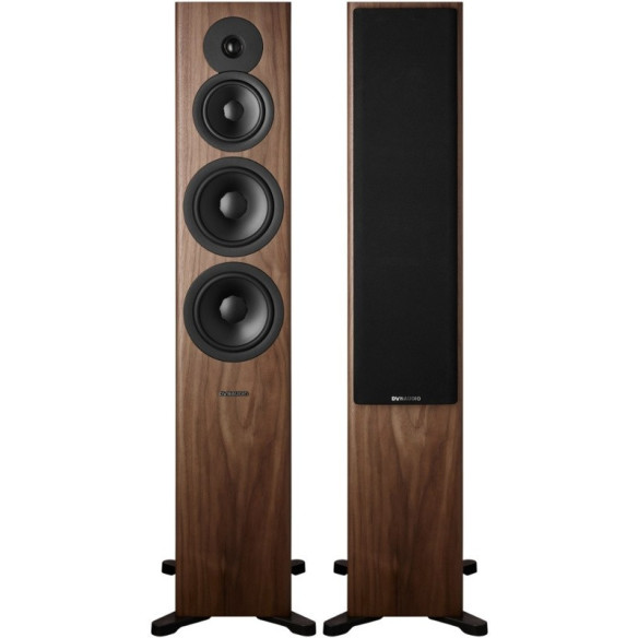 Dynaudio Evoke 50 - Enceintes Colonnes - Laquée Noire, Laquée Blanche, Noyer ou Bois Clair