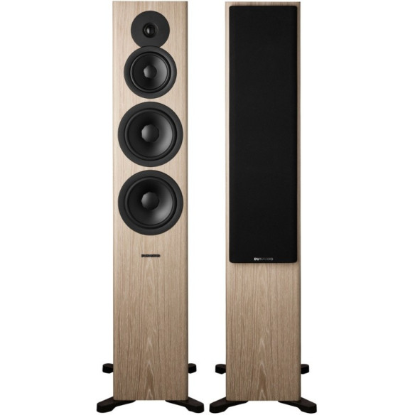 Dynaudio Evoke 50 - Enceintes Colonnes - Laquée Noire, Laquée Blanche, Noyer ou Bois Clair