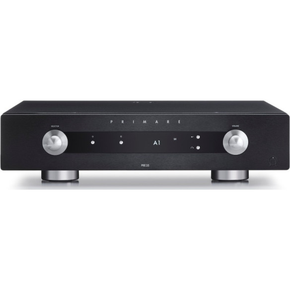 Primare PRE35 DAC - Préampli Stéréo - Noir ou Titane