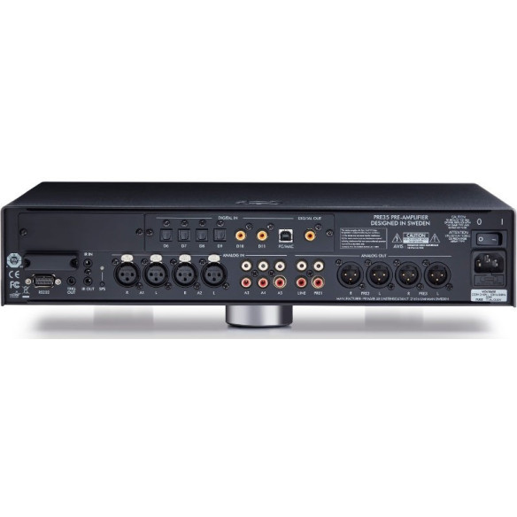 Primare PRE35 DAC - Préampli Stéréo - Noir ou Titane