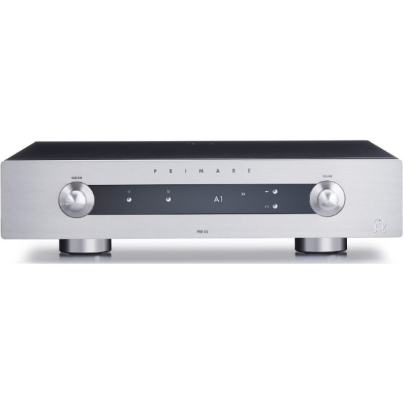 Primare PRE35 DAC - Préampli Stéréo - Noir ou Titane