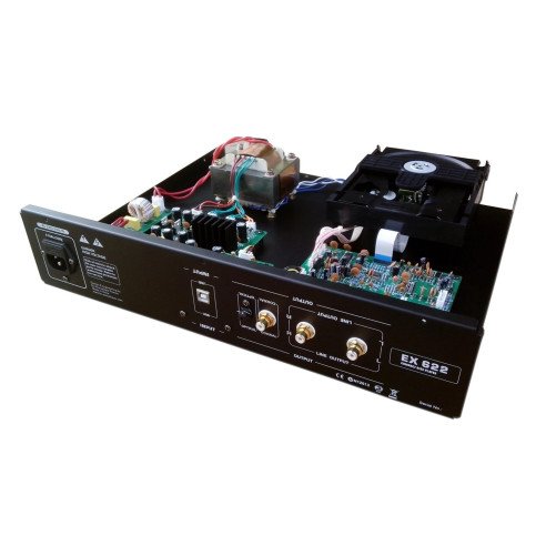 BC Acoustique EX-622 - Lecteur CD Noir ou Silver