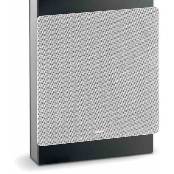 Focal 100 IWSUB8 - Caisson de Basses Encastrable - Noir