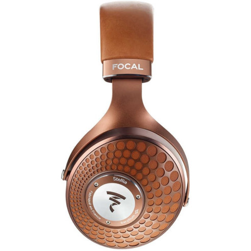 Focal Stellia - Casque Fermé - Cognac et Moka