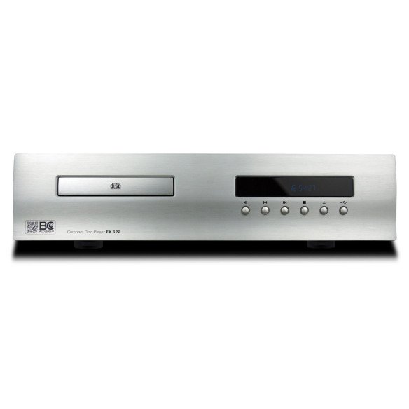 BC Acoustique EX-622 - Lecteur CD Noir ou Silver