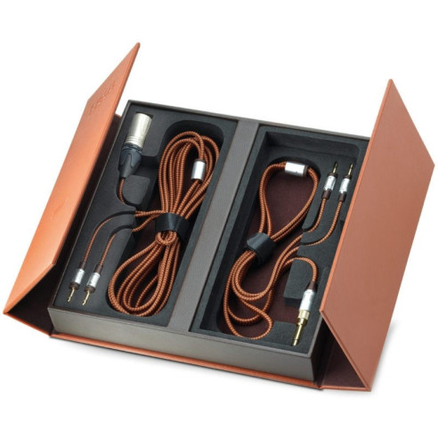 Focal Stellia - Casque Fermé - Cognac et Moka