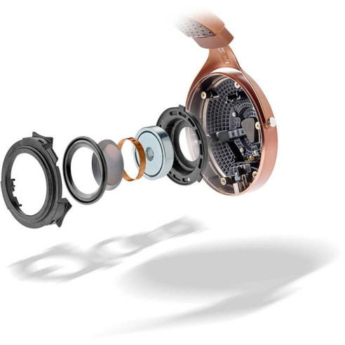 Focal Stellia - Casque Fermé - Cognac et Moka