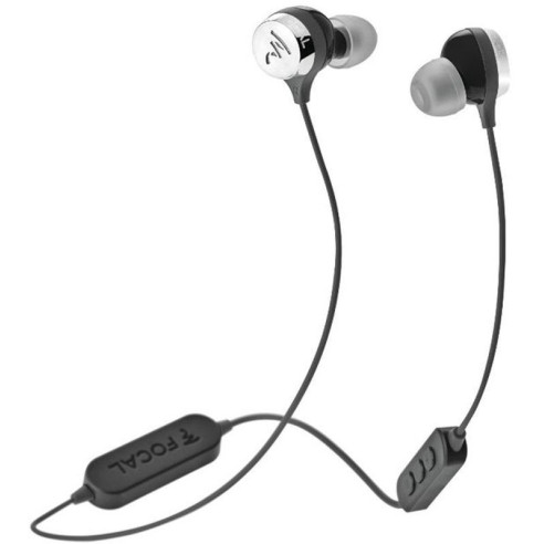 Focal Sphear Wireless - Casque Intra-Auriculaire Sans Fil - Noir, Bleu, Violet ou Olive