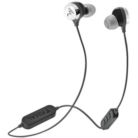 Focal Sphear Wireless - Casque Intra-Auriculaire Sans Fil - Noir, Bleu, Violet ou Olive