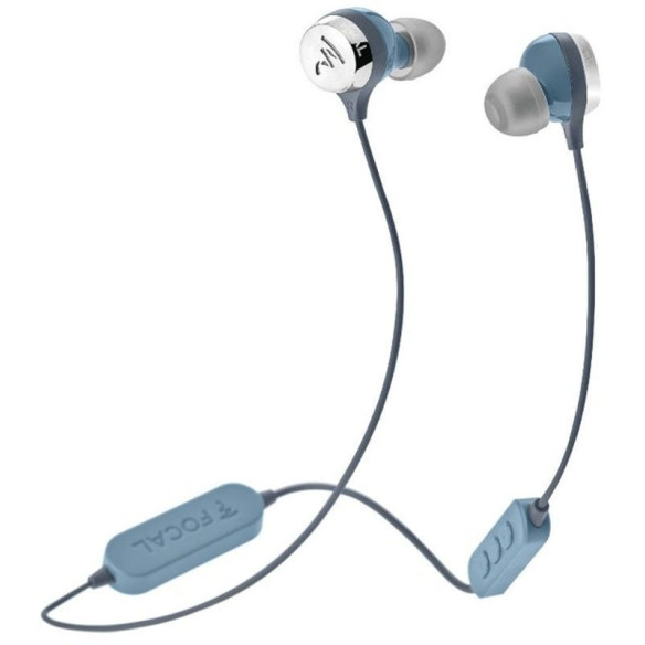 Focal Sphear Wireless - Casque Intra-Auriculaire Sans Fil - Noir, Bleu, Violet ou Olive