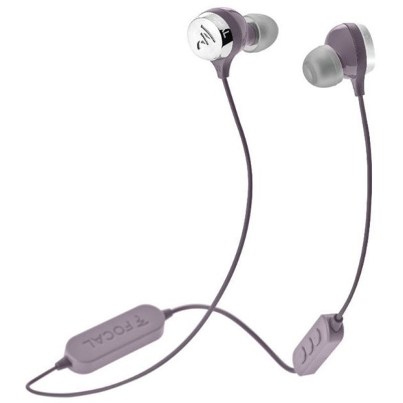 Focal Sphear Wireless - Casque Intra-Auriculaire Sans Fil - Noir, Bleu, Violet ou Olive