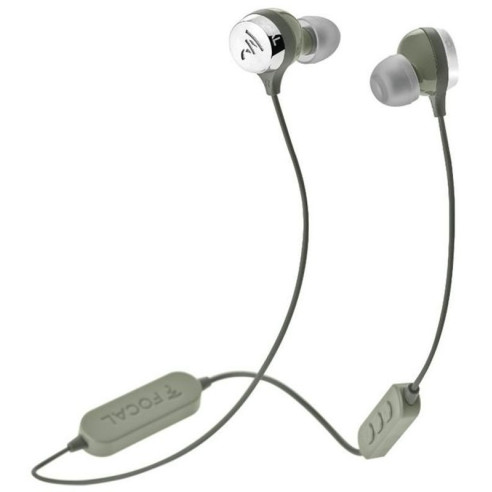 Focal Sphear Wireless - Casque Intra-Auriculaire Sans Fil - Noir, Bleu, Violet ou Olive