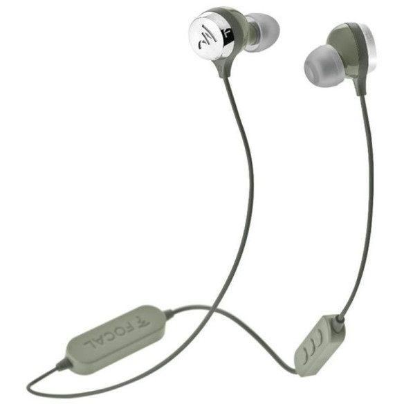 Focal Sphear Wireless - Casque Intra-Auriculaire Sans Fil - Noir, Bleu, Violet ou Olive