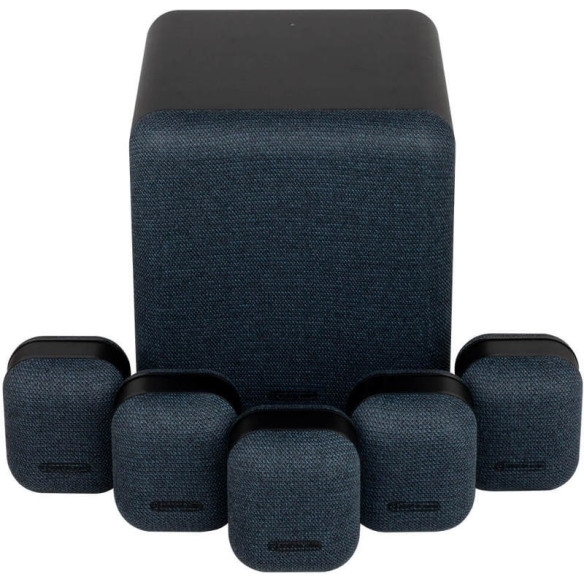 Monitor Audio MASS 5.1 2G - Pack home cinema enceintes compactes 5.1 - Blanc ou Noir