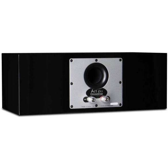 BC Acoustique ACT C1.1 - Enceinte Centrale Noir Laqué