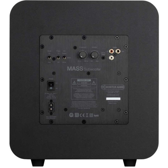 Monitor Audio MASS 5.1 2G - Pack home cinema enceintes compactes 5.1 - Blanc ou Noir