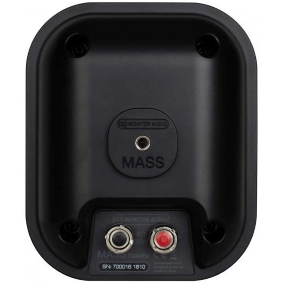 Monitor Audio MASS 5.1 2G - Pack home cinema enceintes compactes 5.1 - Blanc ou Noir