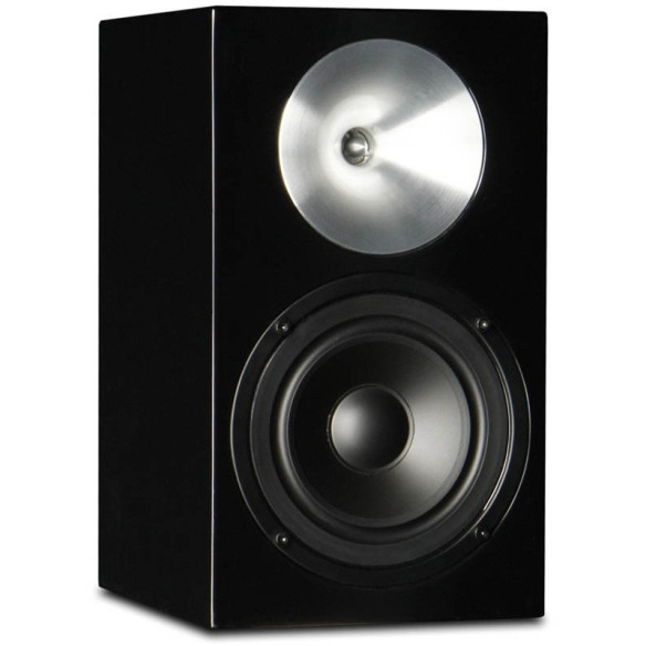 BC Acoustique ACT B1.1 - Enceintes Bibliothèques Noir Laqué