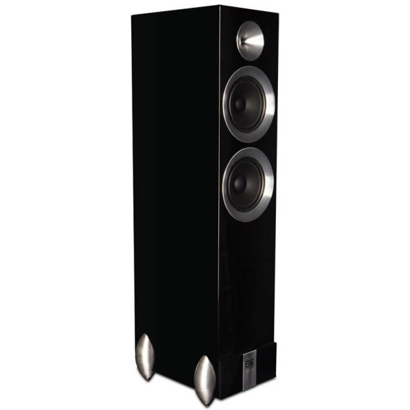 BC Acoustique ACT A2.1 - Enceintes Colonnes Noir Laqué