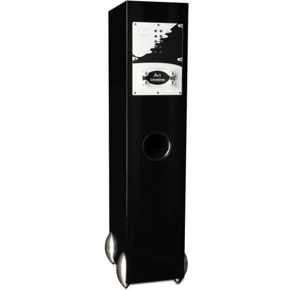 BC Acoustique ACT A2.1 - Enceintes Colonnes Noir Laqué