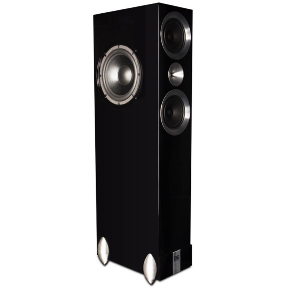 BC Acoustique ACT A3.5 - Enceintes Colonnes Noir Laqué
