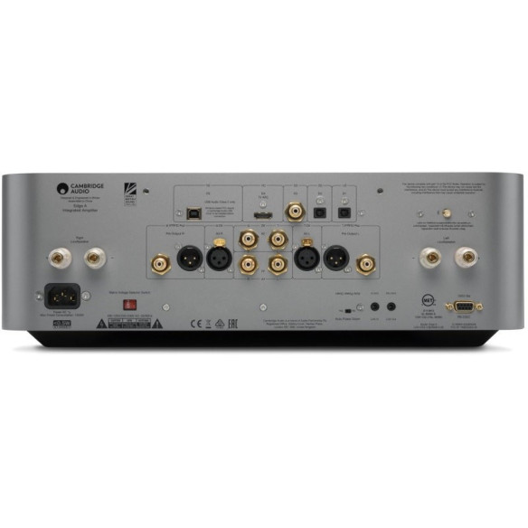 Cambridge Edge A - Ampli Stéréo - Silver