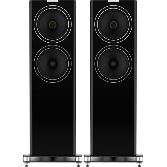 Fyne Audio F703 - Enceintes Colonnes - Laquée Noire, Laquée Blanche ou Noyer