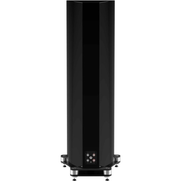 Fyne Audio F703 - Enceintes Colonnes - Laquée Noire, Laquée Blanche ou Noyer