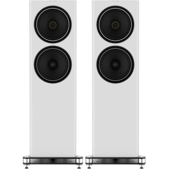 Fyne Audio F703 - Enceintes Colonnes - Laquée Noire, Laquée Blanche ou Noyer