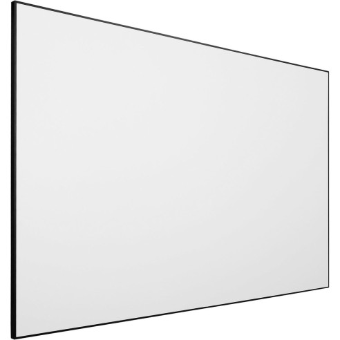 Lumene Movie Palace UHD 4K / 8K Platinum Ultra Slim - Écran de Projection Fixe avec toile 1.3 - Contour Noir