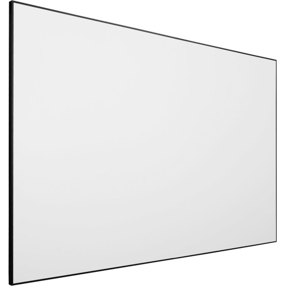 Lumene Movie Palace UHD 4K / 8K Platinum Ultra Slim - Écran de Projection Fixe avec toile 1.3 - Contour Noir