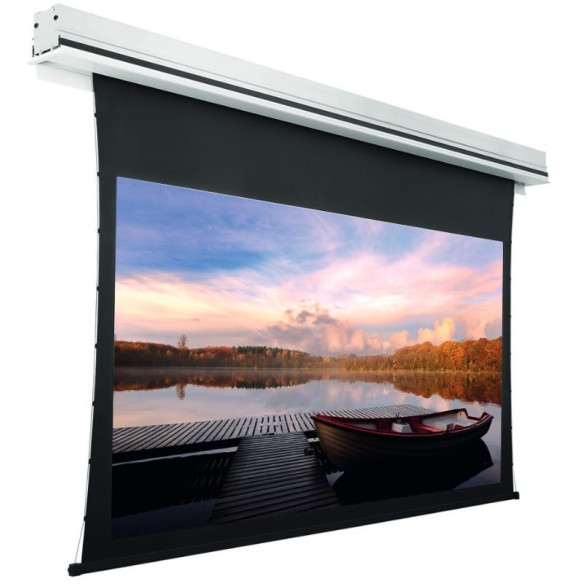 Lumene Showplace UHD 4K/8K Platinum Tensionned 16/9 - Écran de Projection Encastrable Tensionné avec toile 1.3