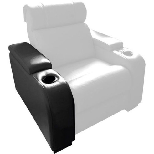 Lumene Hollywood Luxury II Bras Droit - Intermédiaire Fauteuil Cinéma - Noir