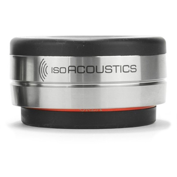 IsoAcoustics OREA Bordeaux - Absorbeur anti vibration pour lecteurs, amplis, enceintes
