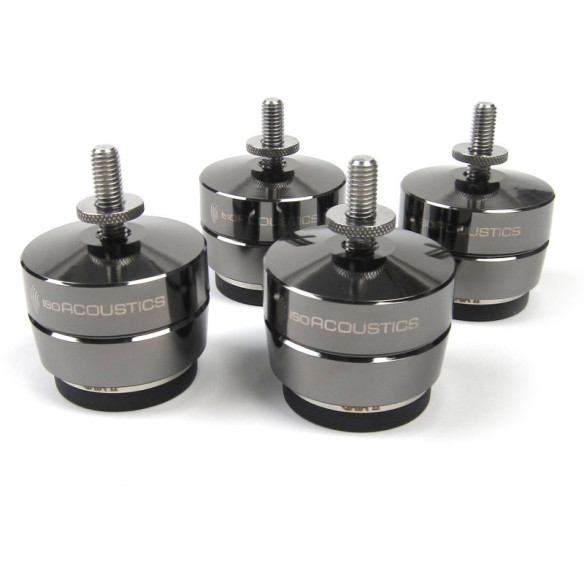 IsoAcoustics Gaia III - Pieds Absorbeur - Chrome