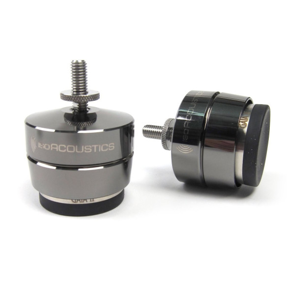 IsoAcoustics Gaia III - Pieds Absorbeur - Chrome