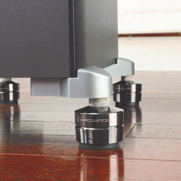 IsoAcoustics Gaia III - Pieds Absorbeur - Chrome