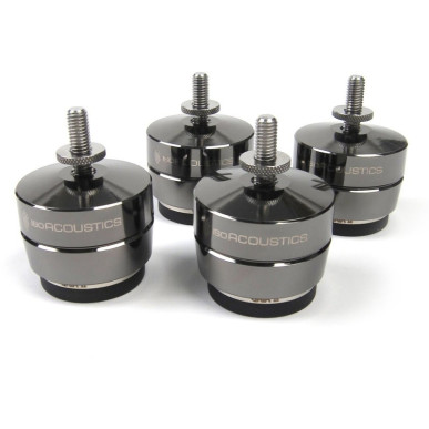 IsoAcoustics Gaia II - Pieds Absorbeur - Chrome